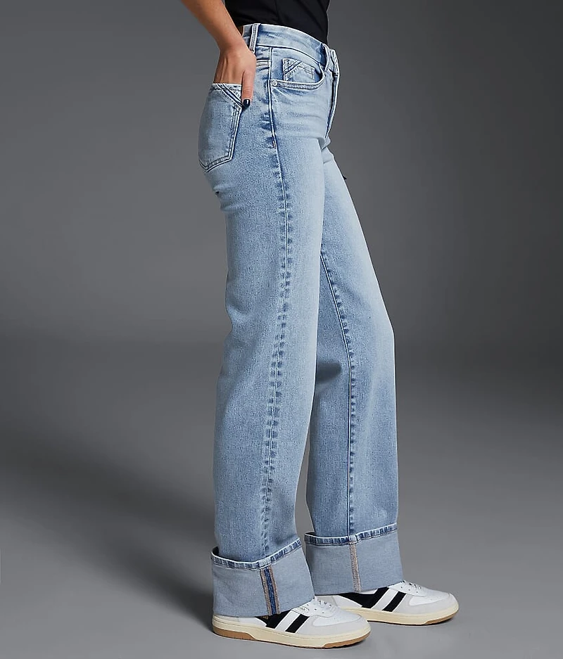 Fit No. 35 Classic Straight Stretch Jean