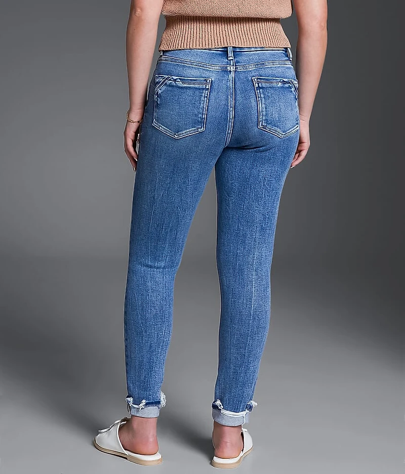 Fit No. 85 Ankle Skinny Stretch Jean