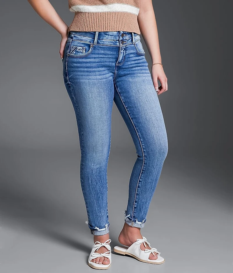 Fit No. 85 Ankle Skinny Stretch Jean