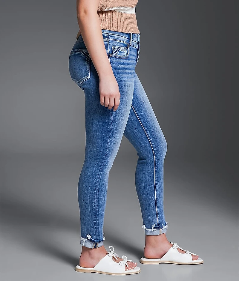 Fit No. 85 Ankle Skinny Stretch Jean