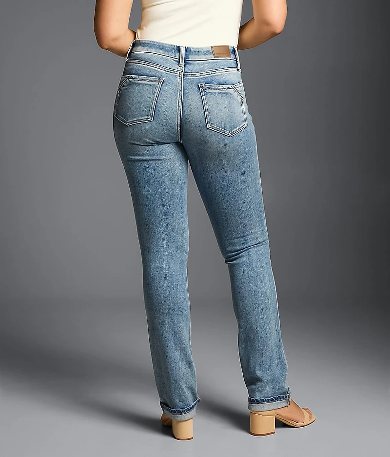 Fit No. 85 Straight Stretch Jean