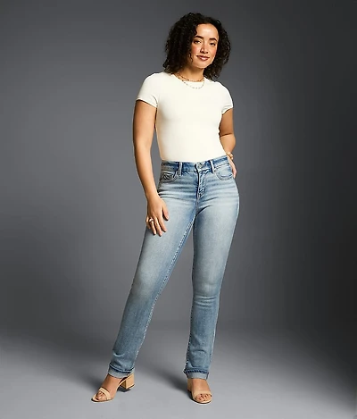 Fit No. 85 Straight Stretch Jean