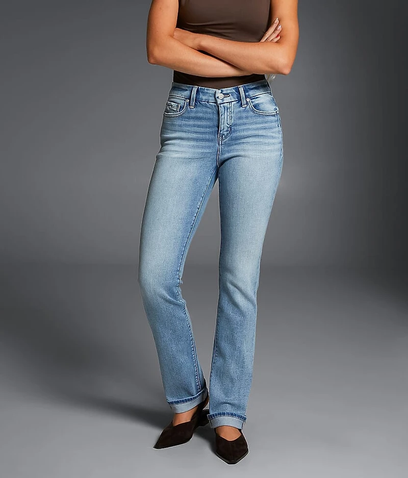 Fit No. 85 Straight Stretch Jean