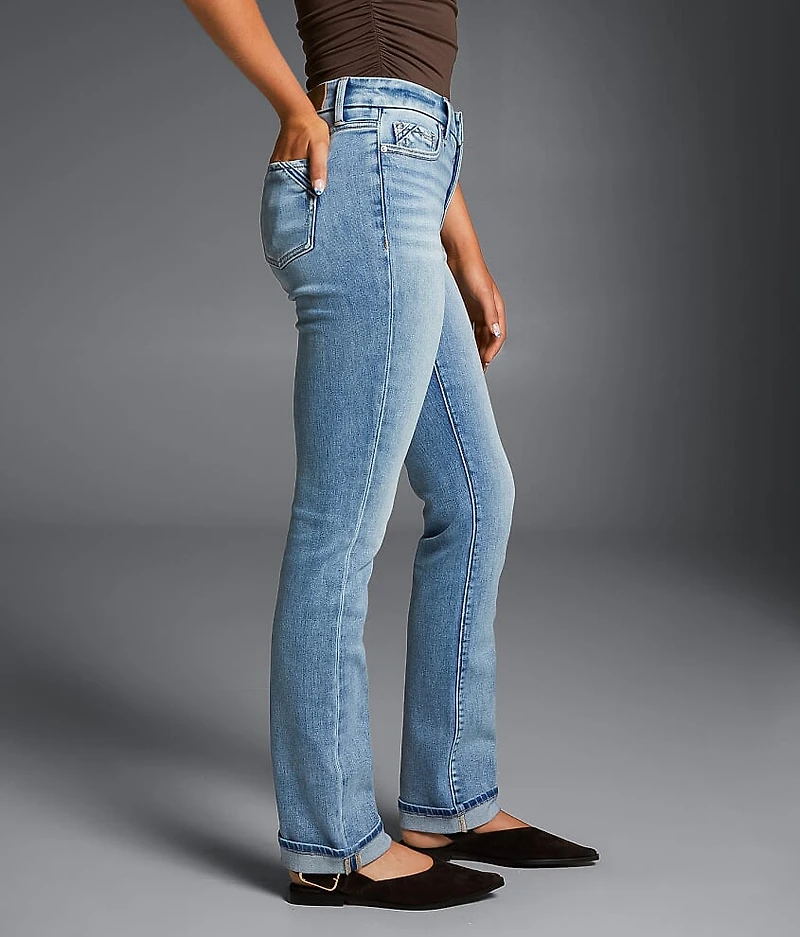 Fit No. 85 Straight Stretch Jean