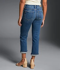 Fit No. 53 Capri Stretch Cuffed Jean