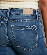Fit No. 53 Capri Stretch Cuffed Jean