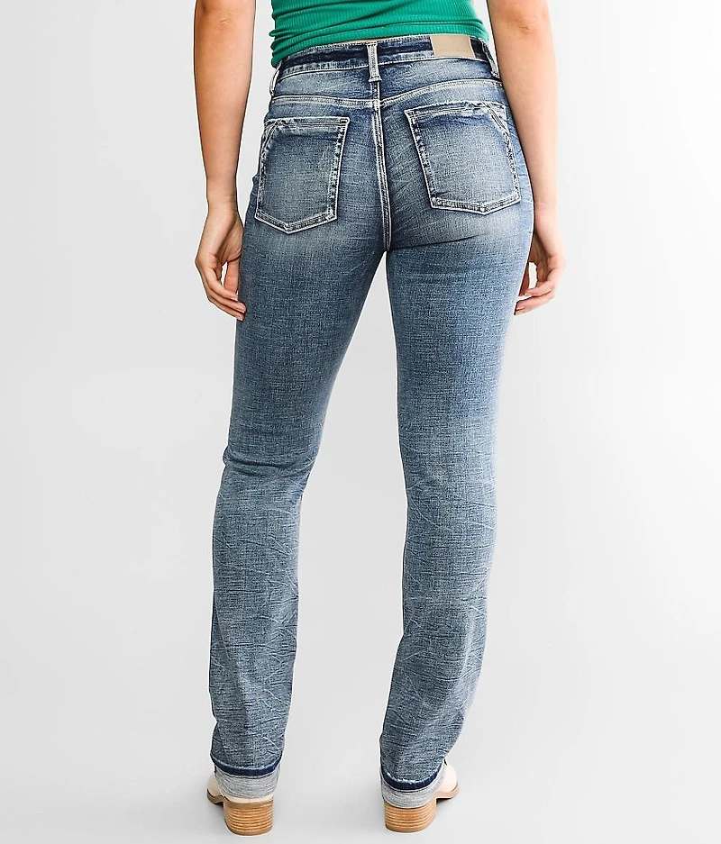 Fit No. 93 Mid-Rise Straight Jean