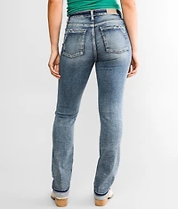Fit No. 93 Mid-Rise Straight Jean