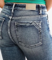 Fit No. 93 Mid-Rise Straight Jean