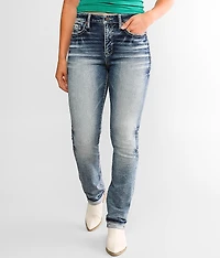 Fit No. 93 Mid-Rise Straight Jean