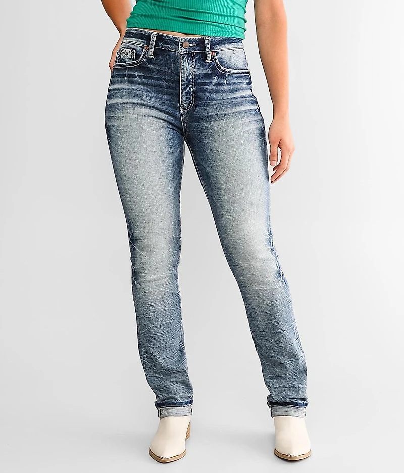 Fit No. 93 Mid-Rise Straight Jean