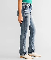 Fit No. 93 Mid-Rise Straight Jean