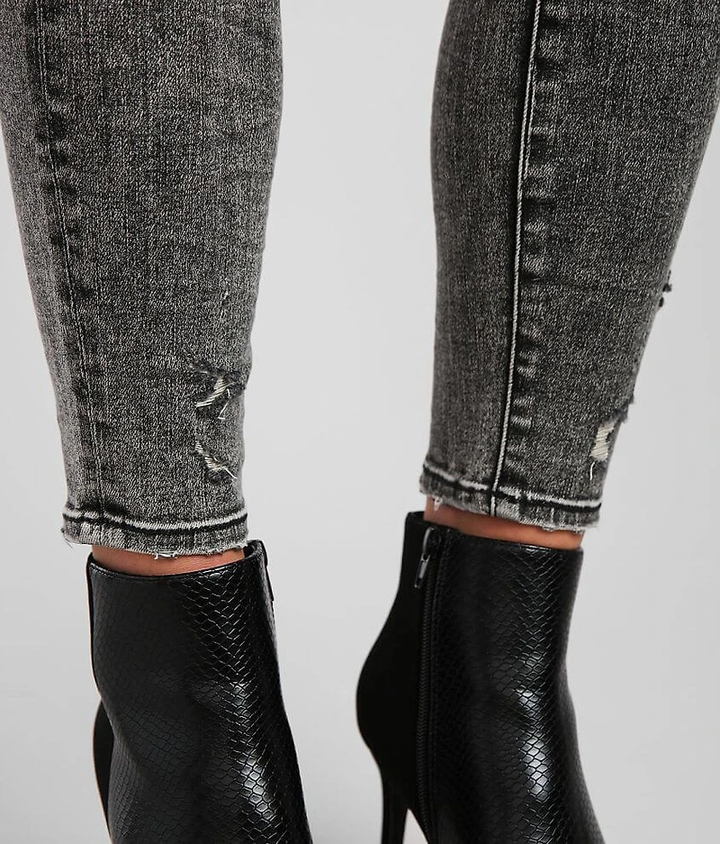 Fit No. 75 High Ankle Skinny Jean