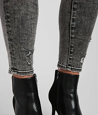 Fit No. 75 High Ankle Skinny Jean