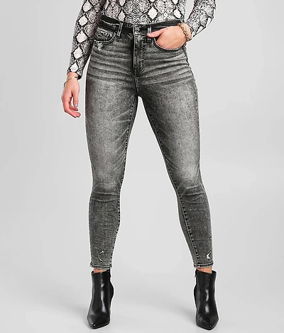 Fit No. 75 High Ankle Skinny Jean