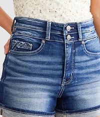 Fit No. 75 Cuffed Stretch Short