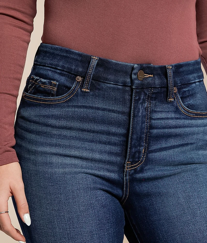 Fit No. 75 Straight Stretch Jean