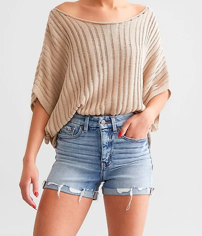 Fit No. 35 Stretch Cuffed Short