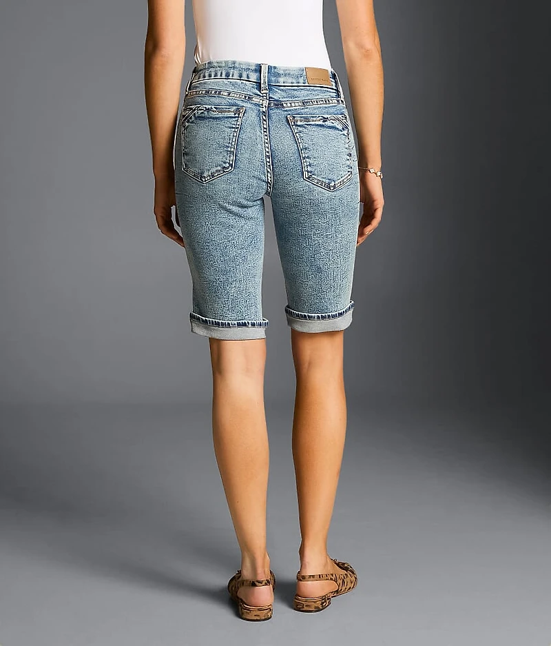 Fit No. 53 Bermuda Stretch Short