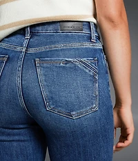 Fit No. 75 Cropped Straight Stretch Jean