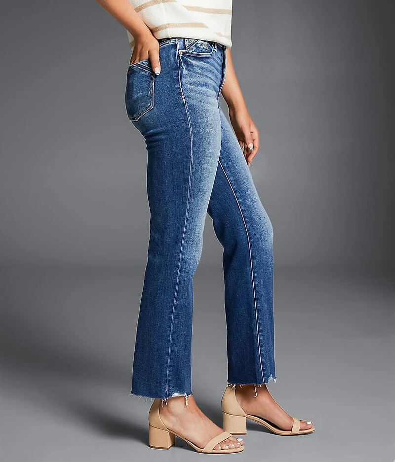 Fit No. 75 Cropped Straight Stretch Jean