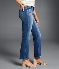 Fit No. 75 Cropped Straight Stretch Jean