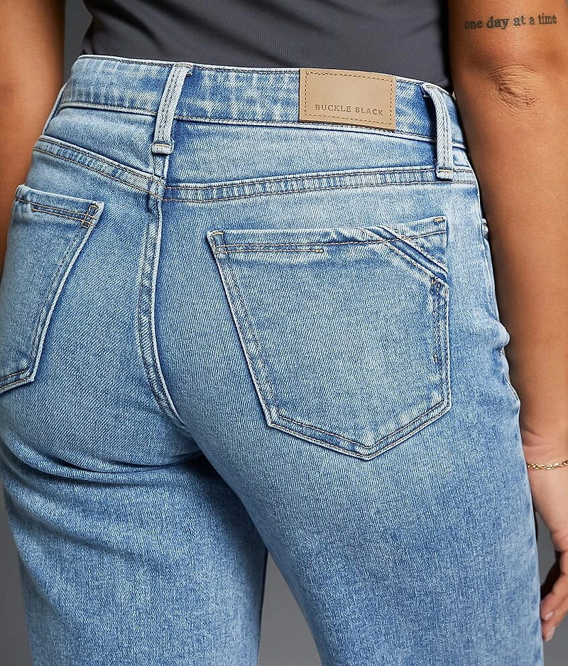 Fit No. 53 Cropped Wide Leg Stretch Jean