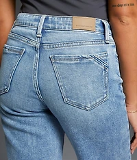 Fit No. 53 Cropped Wide Leg Stretch Jean