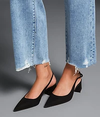 Fit No. 53 Cropped Wide Leg Stretch Jean