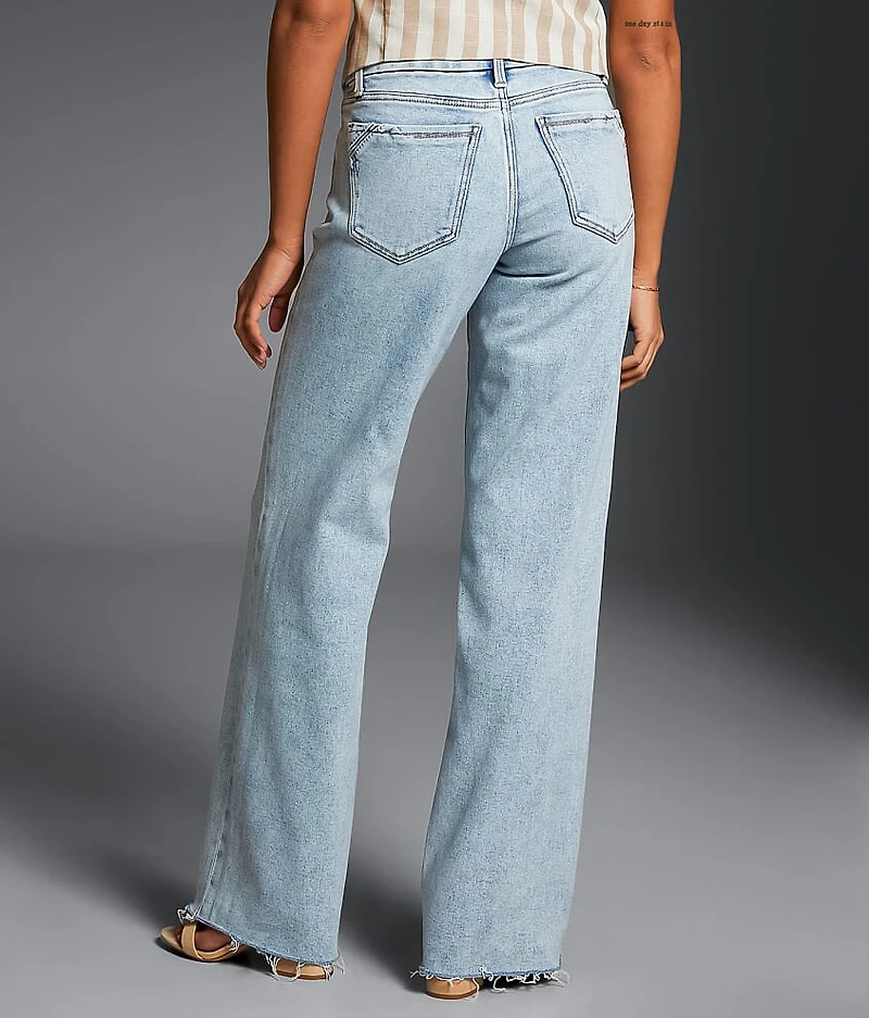 Fit No. 53 Wide Leg Stretch Jean