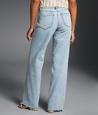 Fit No. 53 Wide Leg Stretch Jean