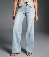 Fit No. 53 Wide Leg Stretch Jean