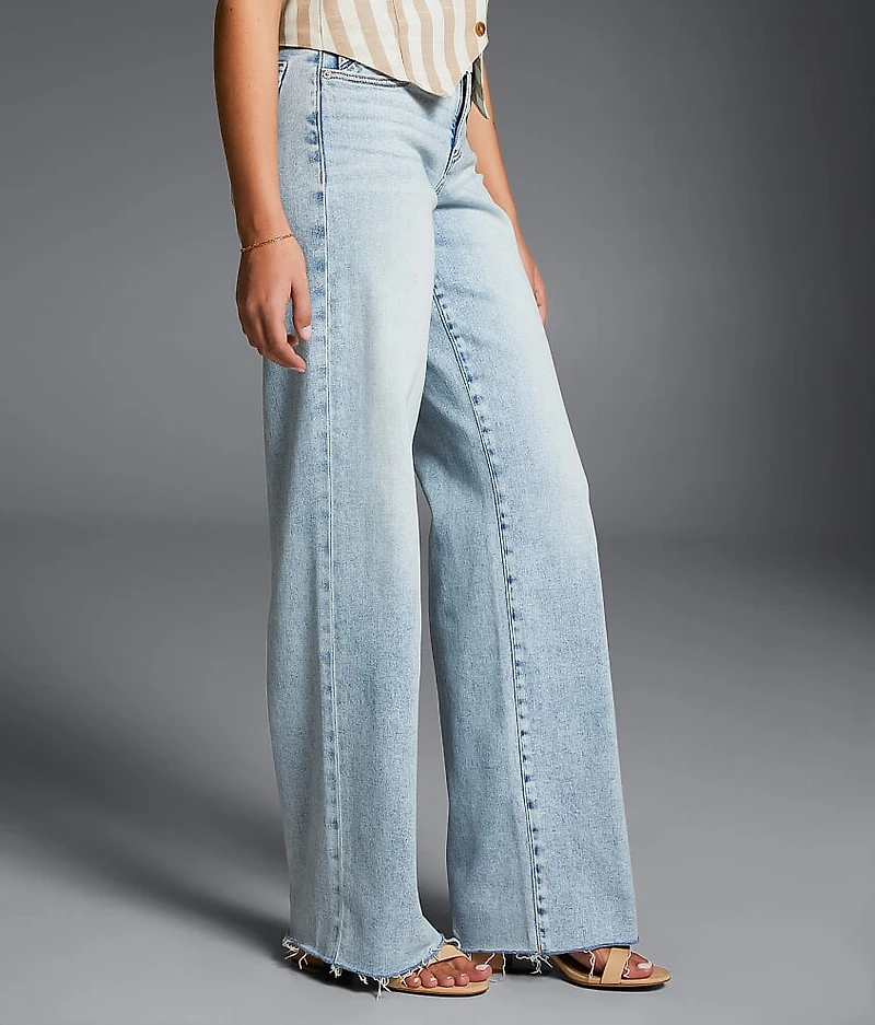 Fit No. 53 Wide Leg Stretch Jean