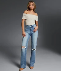 Fit No. Classic Straight Stretch Jean