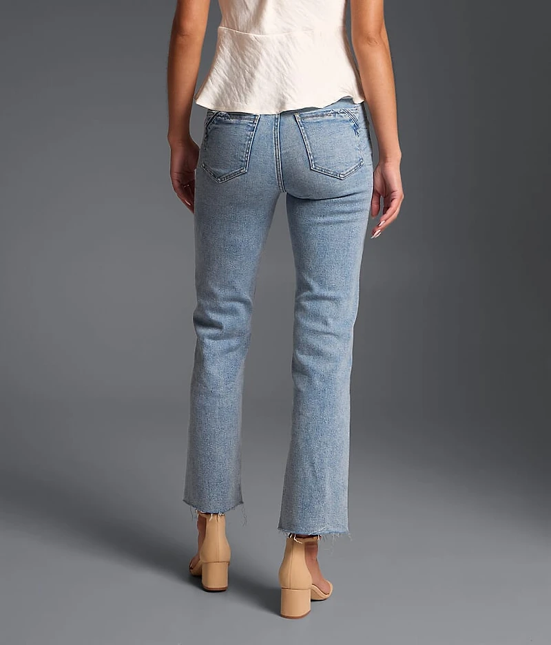 Fit No. 23 Cropped Straight Stretch Jean