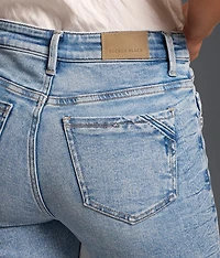 Fit No. 23 Cropped Straight Stretch Jean