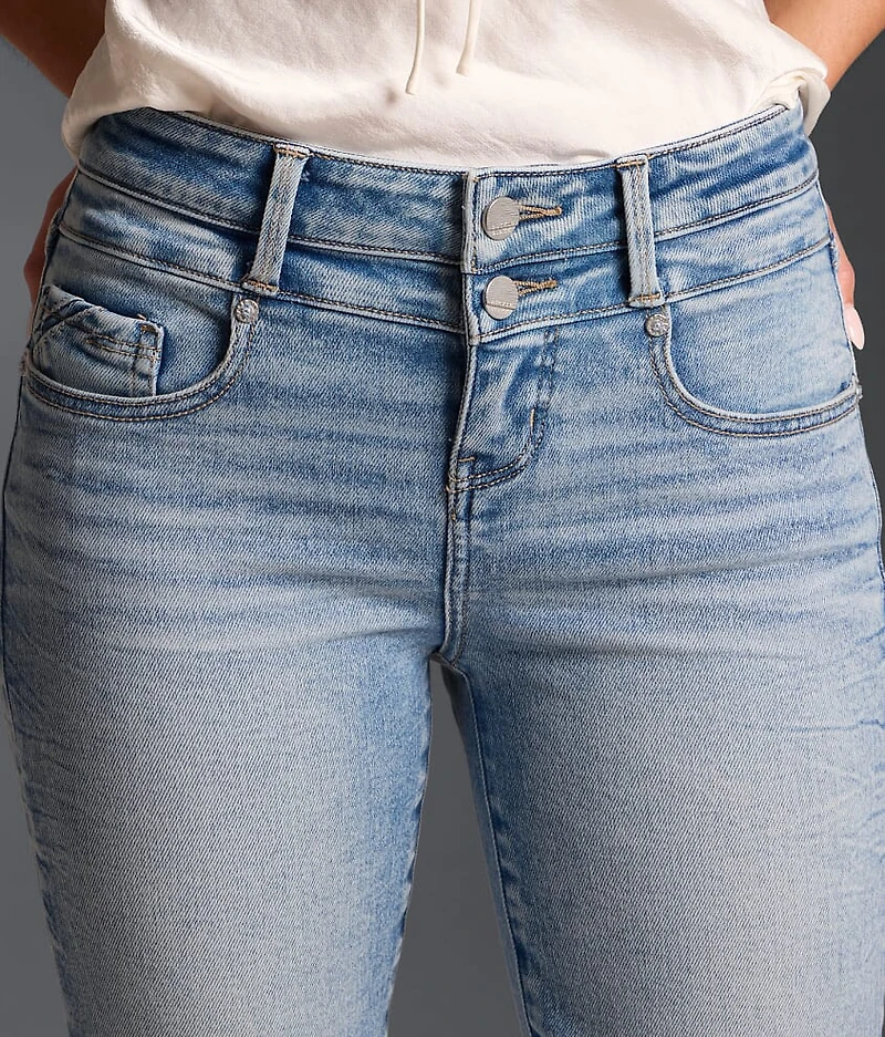 Fit No. 23 Cropped Straight Stretch Jean