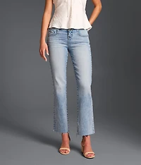 Fit No. 23 Cropped Straight Stretch Jean