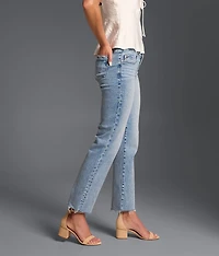 Fit No. 23 Cropped Straight Stretch Jean