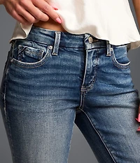 Fit No. 53 Capri Stretch Cuffed Jean