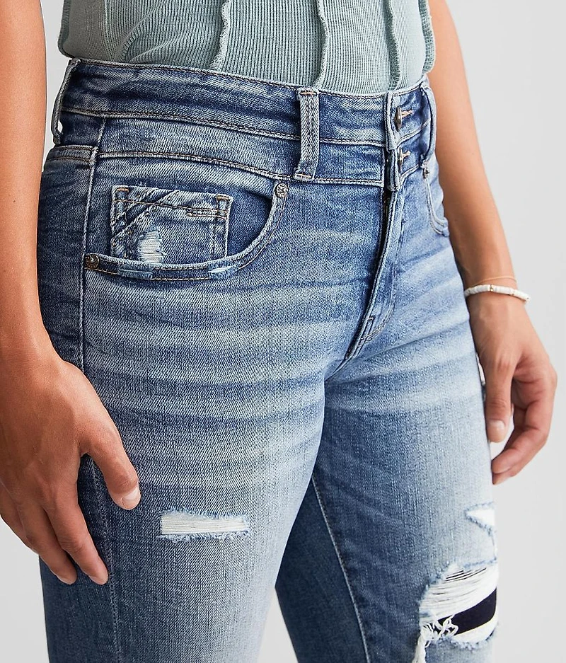 Fit No. 93 Mid-Rise Skinny Jean