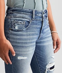 Fit No. 93 Mid-Rise Skinny Jean