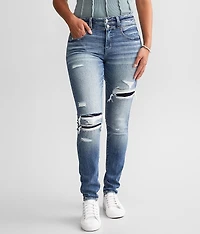 Fit No. 93 Mid-Rise Skinny Jean