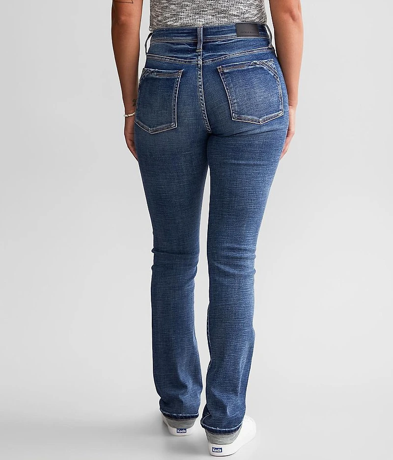 Fit No. 93 Mid-Rise Straight Jean