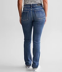 Fit No. 93 Mid-Rise Straight Jean