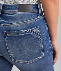 Fit No. 93 Mid-Rise Straight Jean