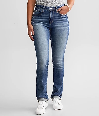 Fit No. 93 Mid-Rise Straight Jean