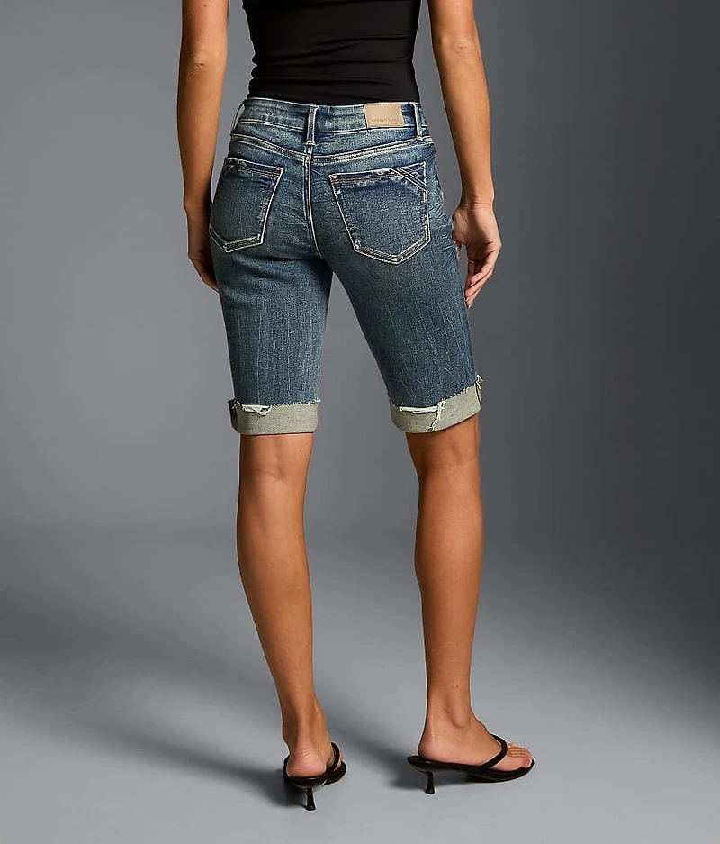 Fit No. 53 Bermuda Stretch Cuffed Short