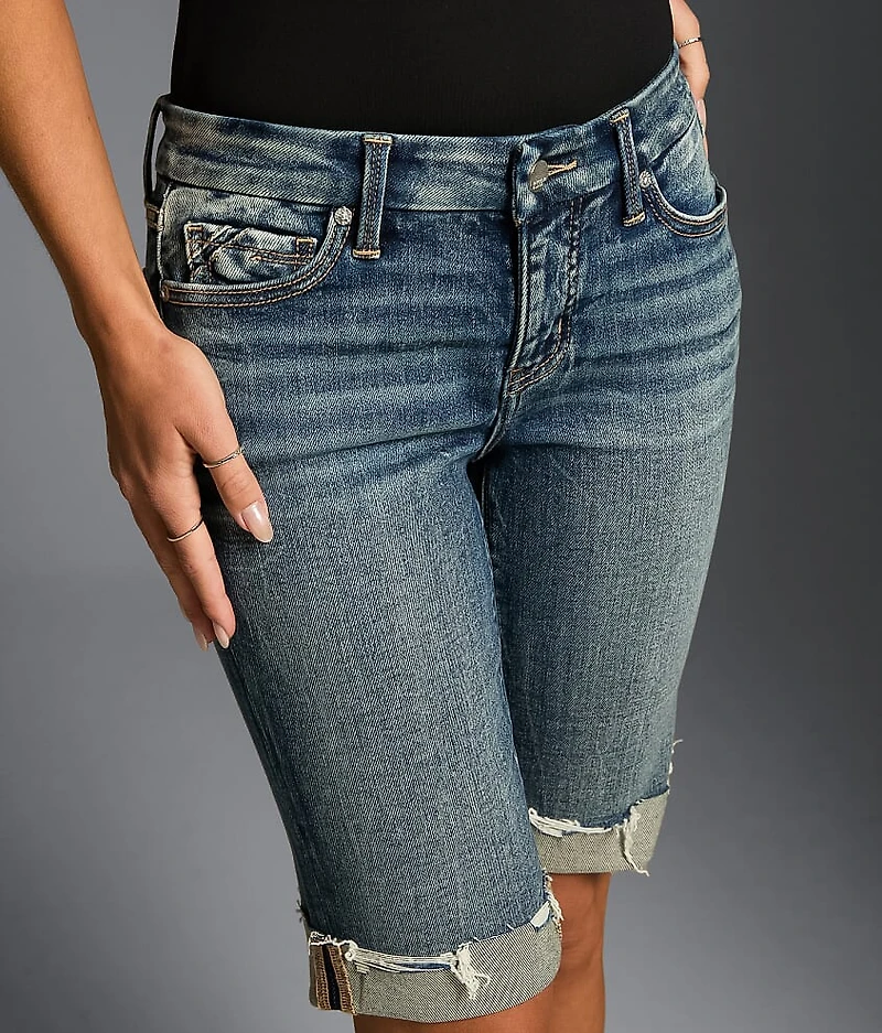 Fit No. 53 Bermuda Stretch Cuffed Short