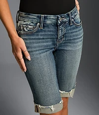 Fit No. 53 Bermuda Stretch Cuffed Short